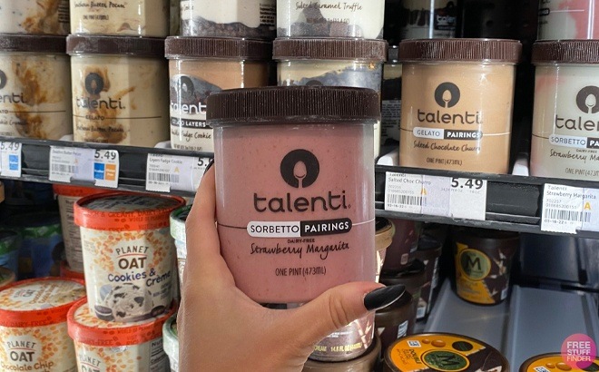 3 FREE Talenti Gelatos or Sorbettos + $5 Moneymaker
