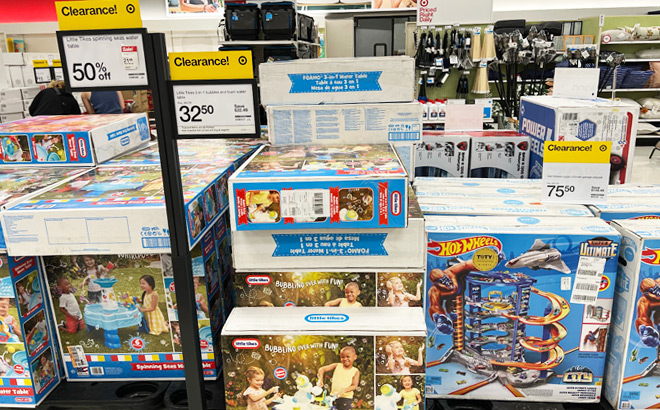 Target Clearance: 50% Off Little Tikes Water Tables