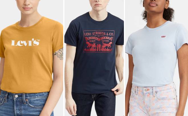 Levi's Sweats & Tees Up to 30% Off
