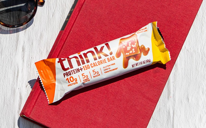 Think! Protein Bars 10-Count for $7.78!