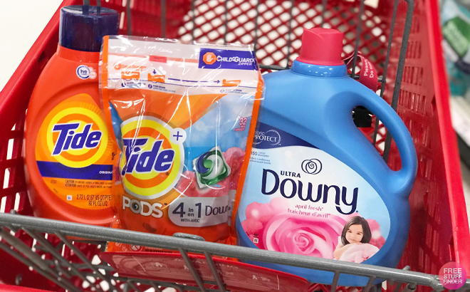 3 Tide & Downy Products $6.99 Each