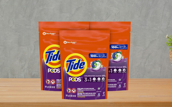 Tide Pods 111-Count $17 Shipped