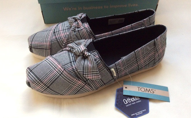TOMS Women’s Shoes $17 (Reg $55)