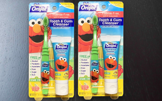 2 FREE Orajel Kids Toothpaste + $1.46 Moneymaker