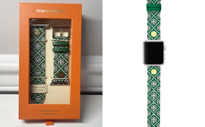 Tory Burch Apple Watch Band $47 Shipped | Free Stuff Finder