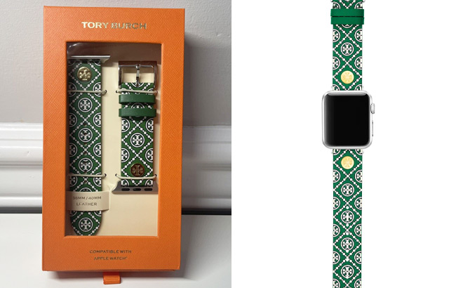 Tory burch 2025 watch band apple