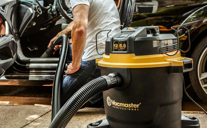 Vacmaster Wet & Dry Vacuum $58 Shipped