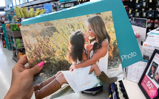 FREE 8×10 Photo Print at Walgreens!
