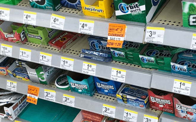 Walgreens Clearance: Cheap Oreo & Gum