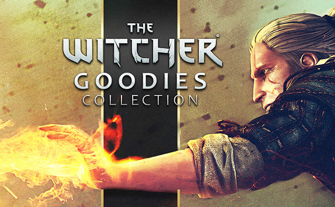 FREE The Witcher Goodies Collection or The Witcher Enhanced Edition