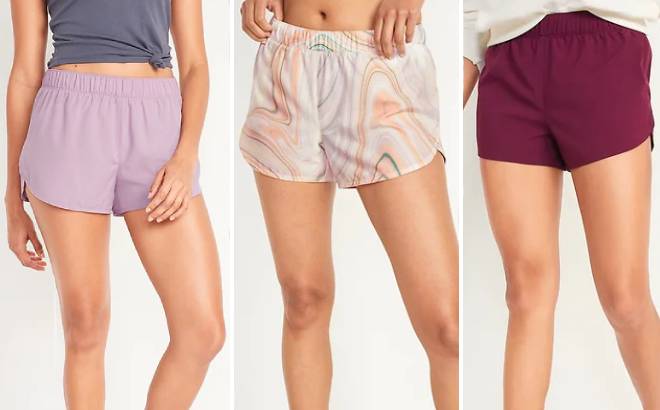 Old Navy Women’s Active Shorts $8