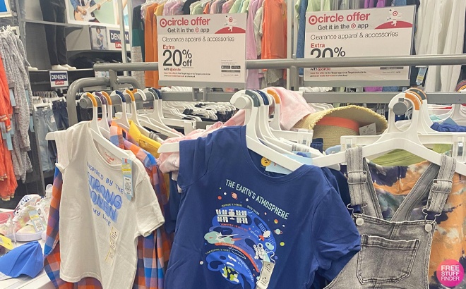 Target Clearance: 20% Off Kids Apparel and Accessories