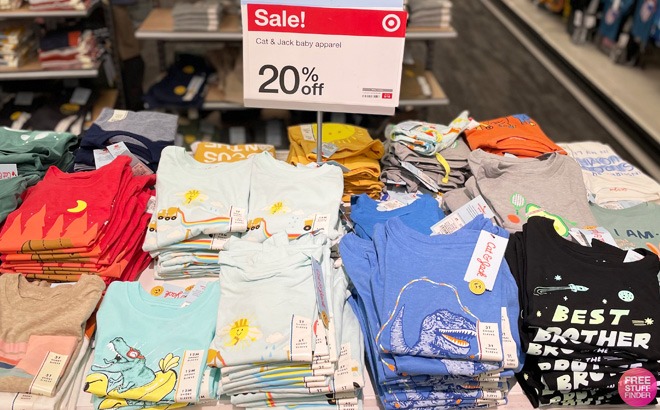 20% Off Baby Apparel at Target!