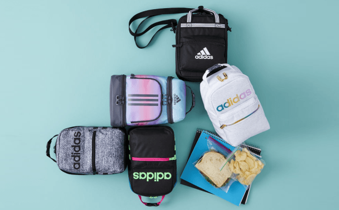 Adidas Lunch Bags $15