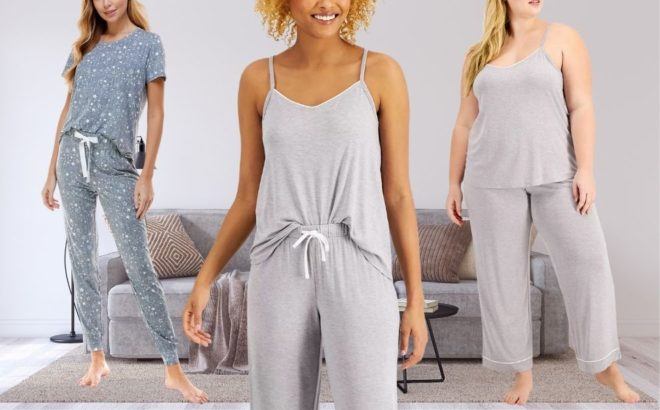 Women’s PJ Sets $11