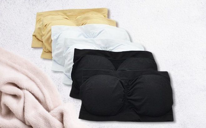 Bras 6-Pack Just $22.99