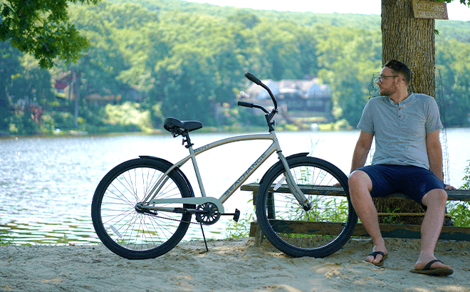 Beach Cruiser Bike $98 Shipped