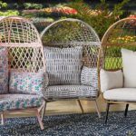 Better Homes & Gardens Kid’s Ventura Outdoor Wicker Stationary Egg Chair