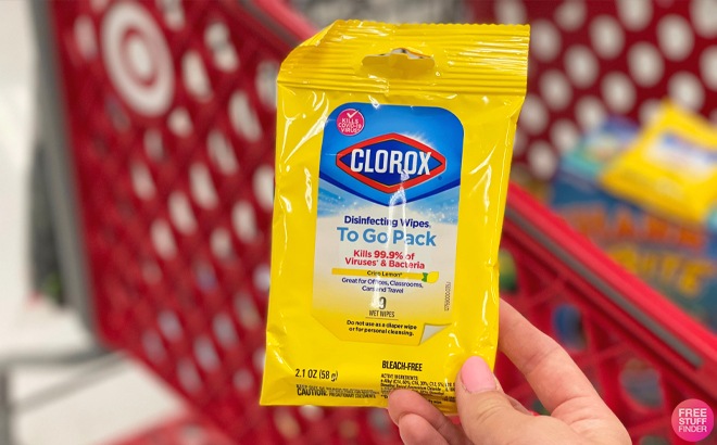 FREE Clorox Wipes at Target