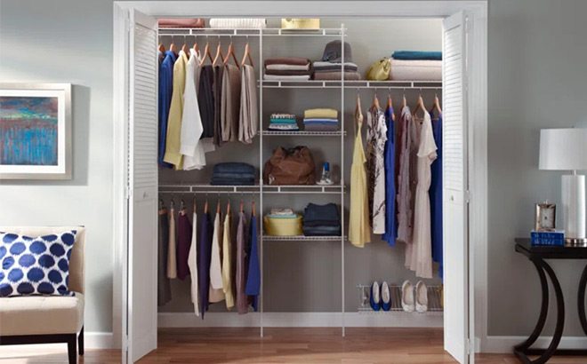 Closet Systems Up to 70% Off at Wayfair!