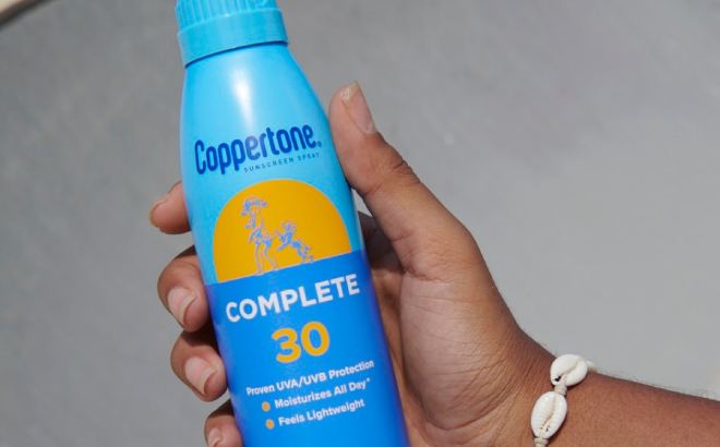 Coppertone Sunscreen Sprays $2 Each