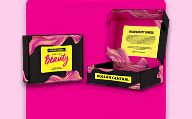 FREE Beauty Box at Dollar General - First 5,000 Only!