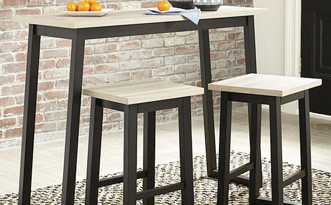 Dining Set 3-Piece for $285 Shipped