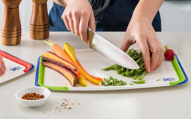 10-Piece Disposable Cutting Boards $2