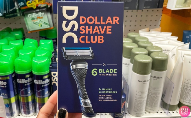 Dollar Shave Club Razor $2.72!