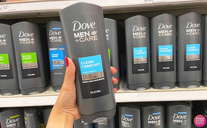 Possible FREE Dove Men+Care Body Wash at Walgreens