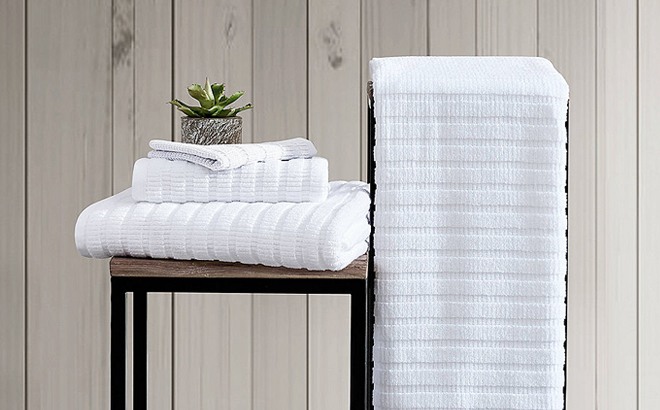 Eddie Bauer 3-Piece Bath Towel Sets $24