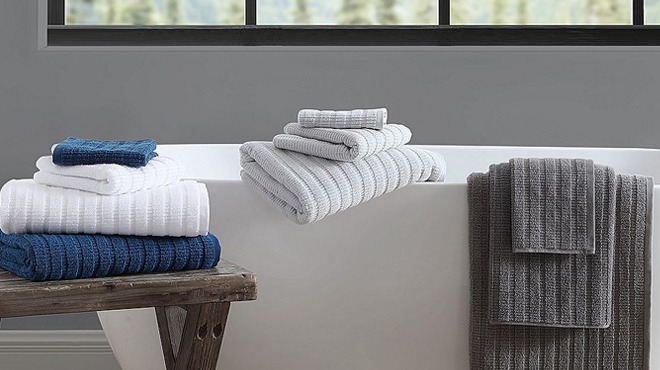 Eddie Bauer 3-Piece Bath Towel Sets $24 | Free Stuff Finder