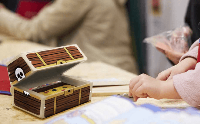 FREE Treasure Chest Kit Workshop