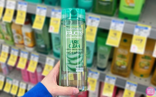 Garnier Fructis Shampoo $2