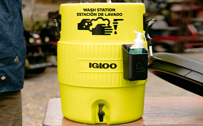 Igloo 5-Gallon Wash Station Cooler $19.98 Shipped