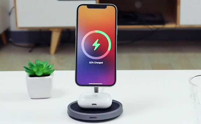 iPhone Wireless Charger Stand $26.99