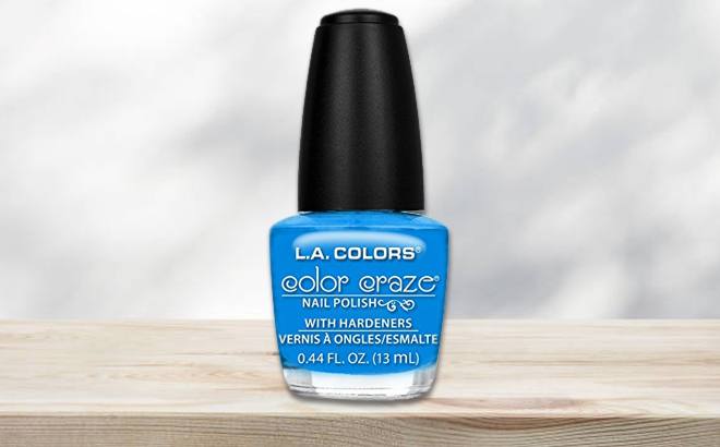 L.A. Colors Nail Polish 98¢