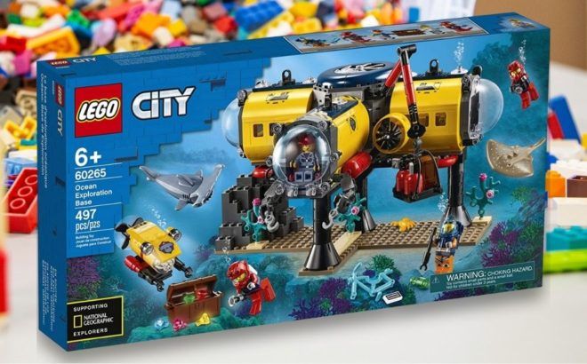 LEGO City Ocean Playset $62 Shipped
