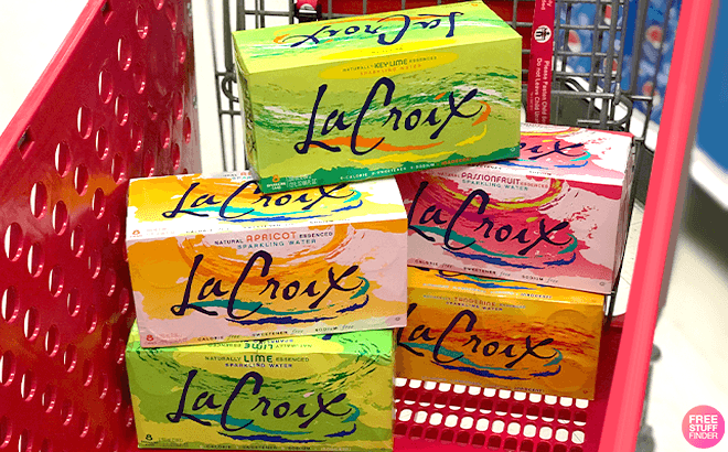 LaCroix Sparkling Water 12-Pack for $3.99