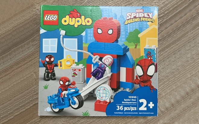 LEGO Duplo Spider-Man Set $23.99