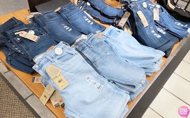 Levi's Women's Jeans $15 | Free Stuff Finder