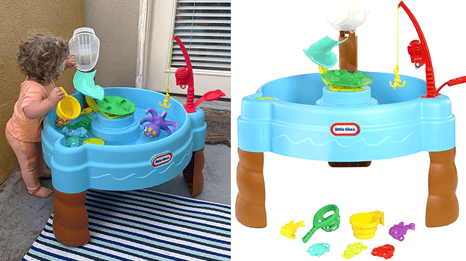 Little tikes fish and splash water table target 2025