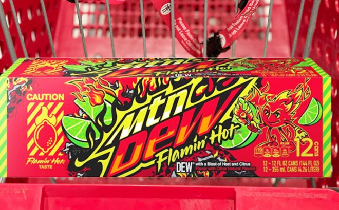 Mountain Dew 12-Pack for 79¢