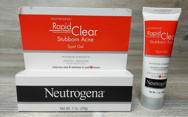 Neutrogena Acne Spot Gel $1.49 at Target