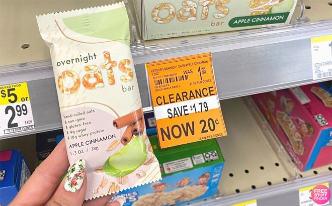Walgreens Clearance: Protein Bars