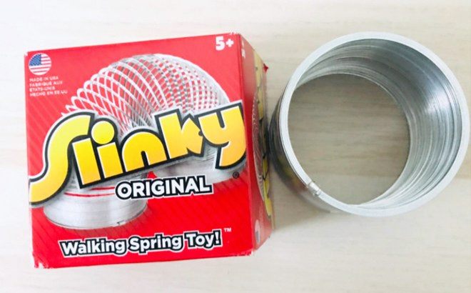 Slinky Original Walking Spring Toy Slinky Original Walking Spring Toy