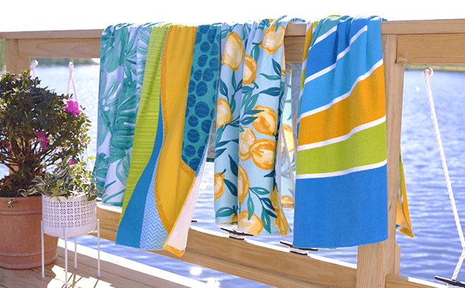 Oversized Beach Towels $6.99