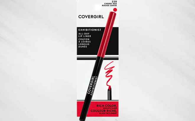 FREE CoverGirl Exhibitionist Lip Liner