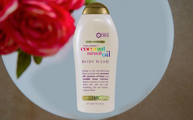 OGX Coconut Oil Body Wash $4 Each