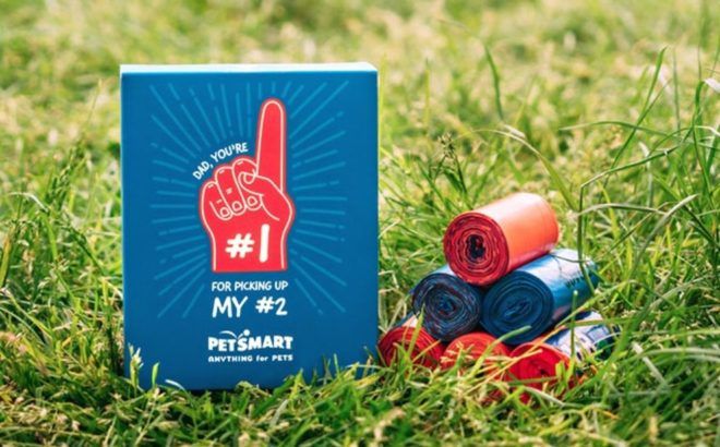 FREE Father’s Day Poop Bag Cards
